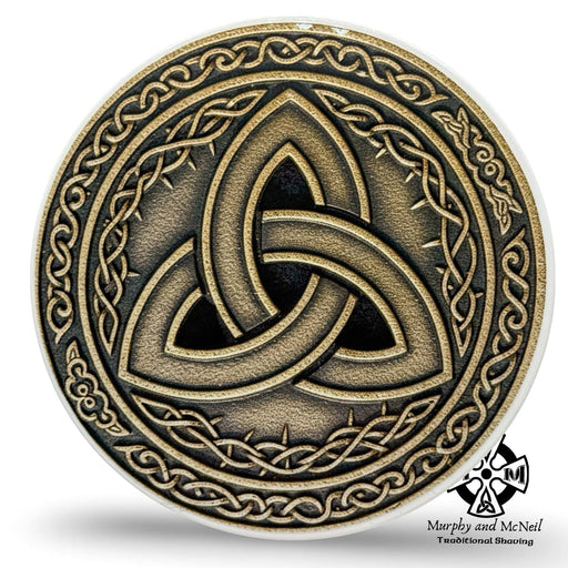 Murphy and McNeil Shaving Soap 4.0oz Jar Trinity Shaving Soap - by Murphy and McNeil