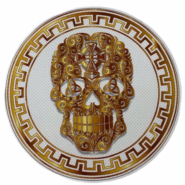 Murphy and McNeil Shaving Soap 5.5oz Jar Gael Laoch Shaving Soap WHITE V2 (FROST Edition Cooling) - by Murphy and McNeil