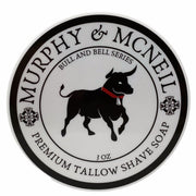 Murphy and McNeil Shaving Soap Bull and Bell Series: Patchouli Shaving Soap - by Murphy and McNeil