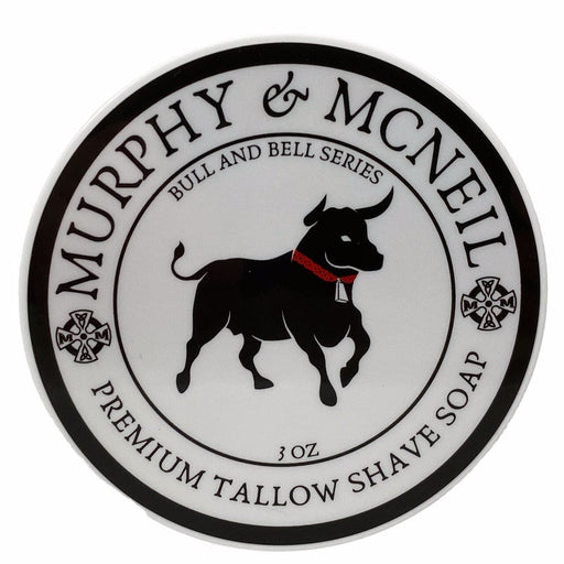 Murphy and McNeil Shaving Soap Bull and Bell Series: Patchouli Shaving Soap - by Murphy and McNeil