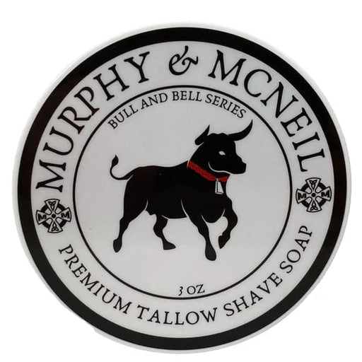 Murphy and McNeil Shaving Soap Bull and Bell Series: Vetiver Shaving Soap - by Murphy and McNeil