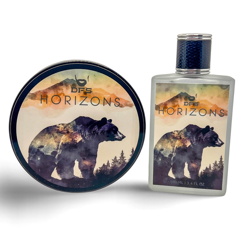 Murphy and McNeil Shaving Soap DFS Horizons Shaving Soap - by Murphy and McNeil / Black Mountain Shaving