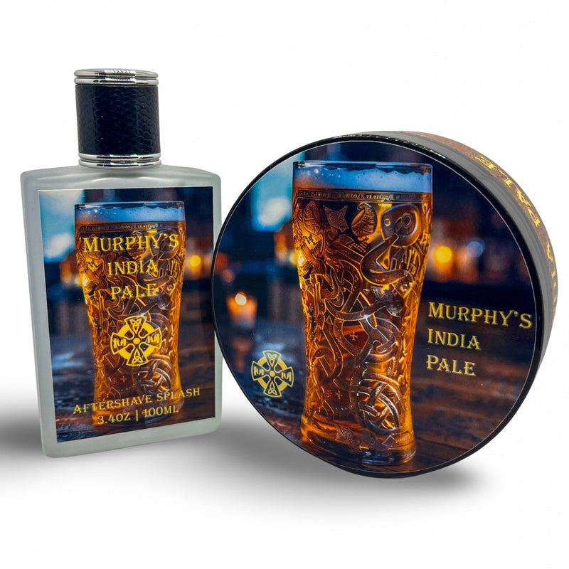 Murphy and McNeil Shaving Soap Murphy's India Pale Shaving Soap - by Murphy and McNeil