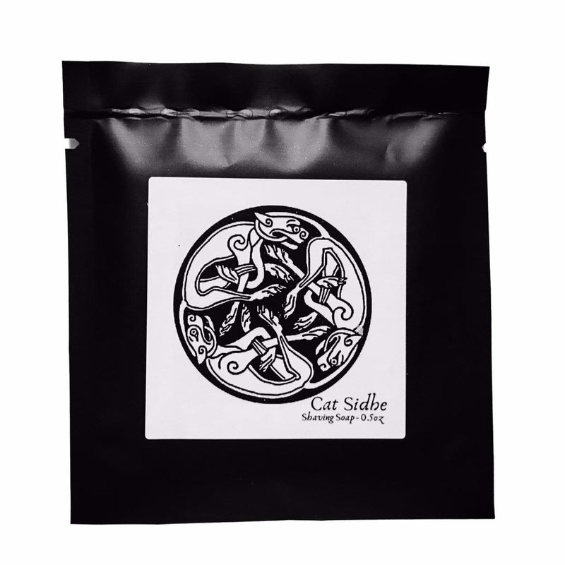 Murphy and McNeil Shaving Soap Shaving Soap Sample 0.5oz Cat Sidhe Shaving Soap - by Murphy and McNeil