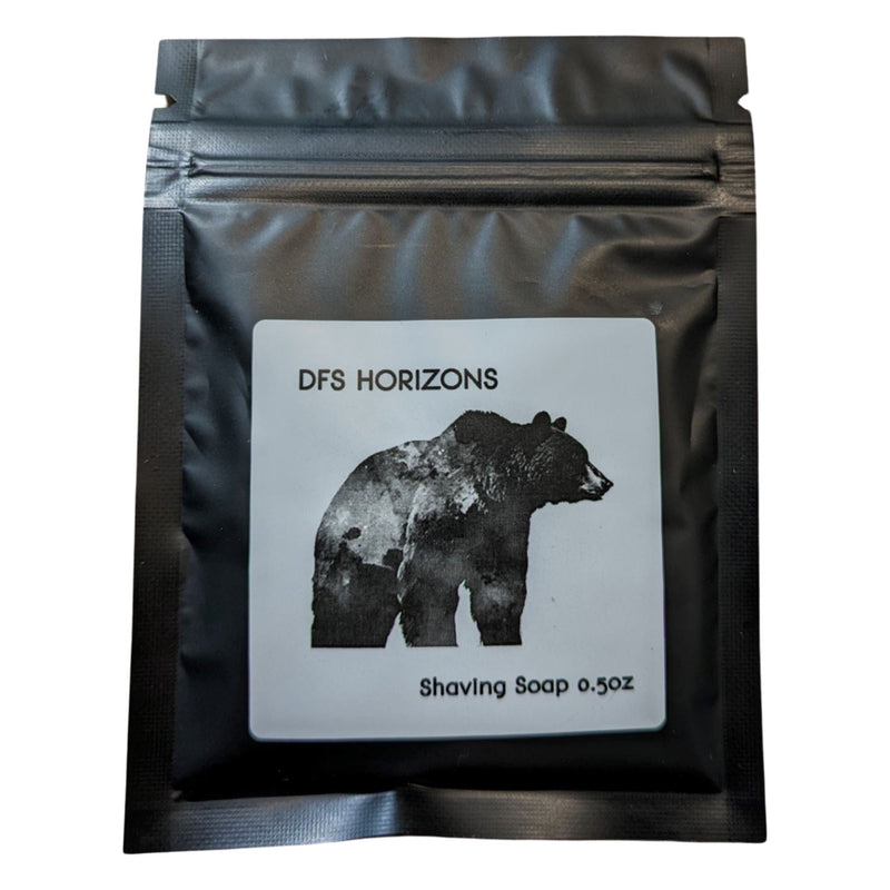 Murphy and McNeil Shaving Soap Shaving Soap Sample 0.5oz DFS Horizons Shaving Soap - by Murphy and McNeil / Black Mountain Shaving