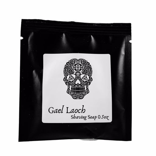 Murphy and McNeil Shaving Soap Shaving Soap Sample 0.5oz Gael Laoch (Black) Shaving Soap - by Murphy and McNeil
