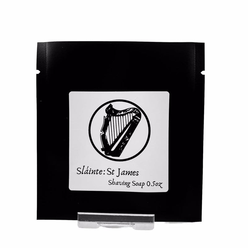 Murphy and McNeil Shaving Soap Shaving Soap Sample 0.5oz Slainte: St. James Shaving Soap - by Murphy and McNeil