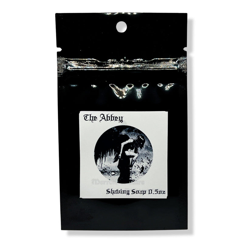 Murphy and McNeil Shaving Soap Shaving Soap Sample 0.5oz The Abbey Shaving Soap - by Murphy and McNeil / Black Mountain Shaving