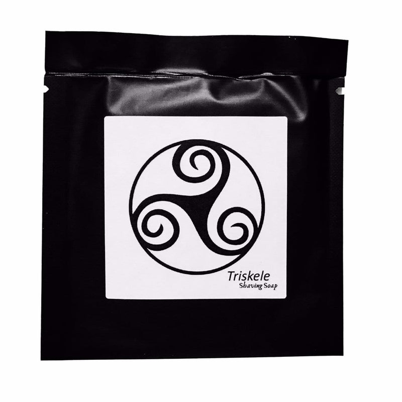 Murphy and McNeil Shaving Soap Shaving Soap Sample 0.5oz Triskele Shaving Soap (Barbershop) - by Murphy and McNeil