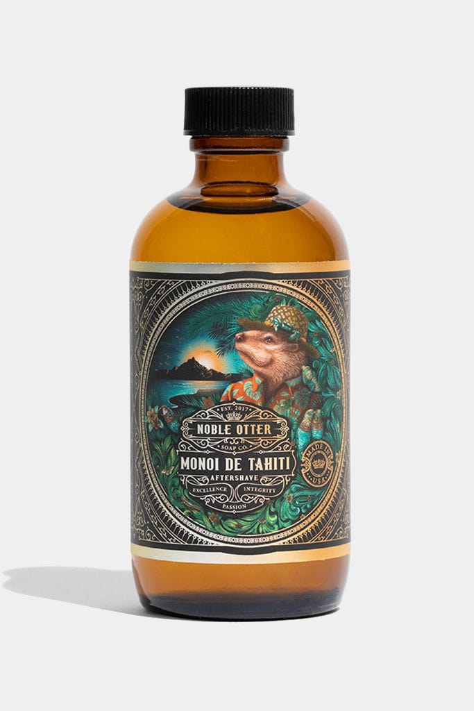 Noble Otter Aftershave Monoi de Tahiti Aftershave