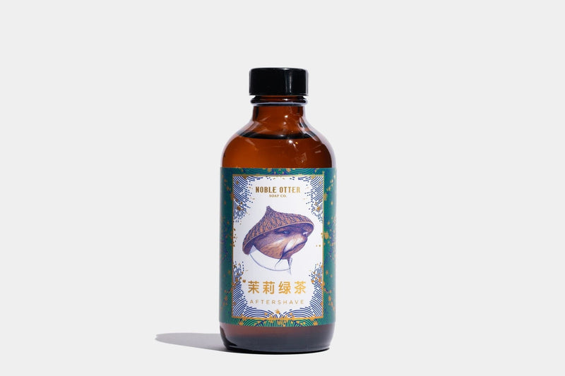 Noble Otter Fulfillment Aftershave Noble Otter 茉莉綠茶 (Jasmine Green Tea) Aftershave