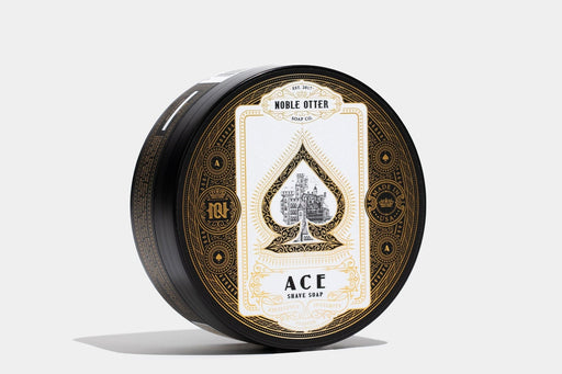 Noble Otter Fulfillment Shave Soap Noble Otter Ace Shave Soap