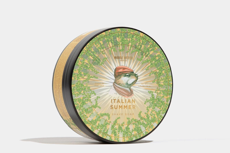 Noble Otter Fulfillment Shave Soap Noble Otter Italian Summer Shave Soap