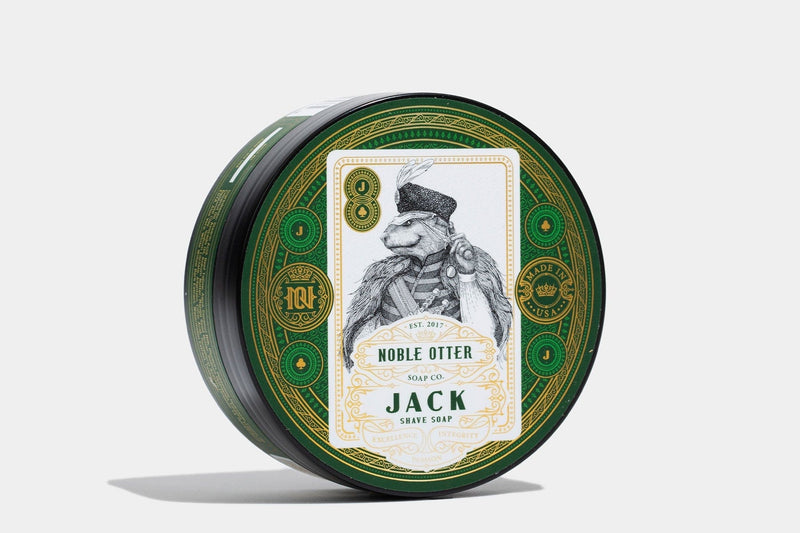 Noble Otter Fulfillment Shave Soap Noble Otter Jack Shave Soap