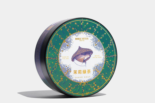 Noble Otter Fulfillment Shave Soap Noble Otter 茉莉綠茶 (Jasmine Green Tea) Shave Soap