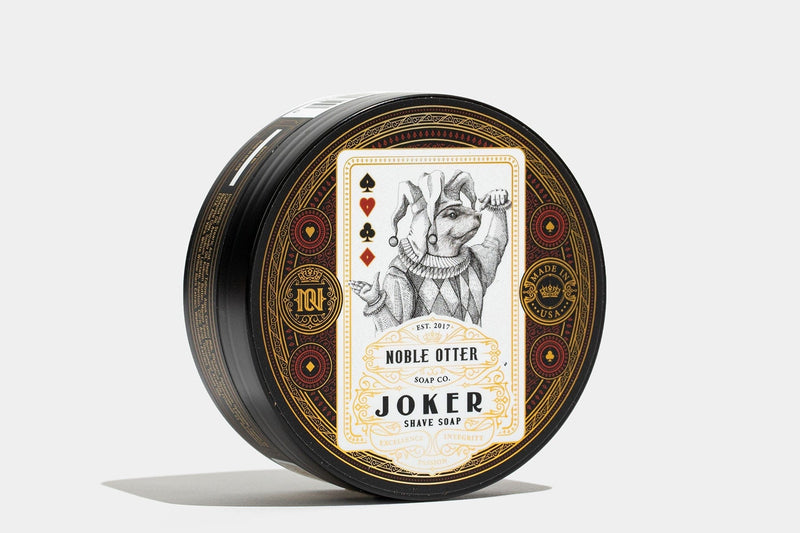 Noble Otter Fulfillment Shave Soap Noble Otter Joker Shave Soap