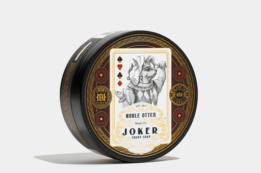 Noble Otter Fulfillment Shave Soap Noble Otter Joker Shave Soap