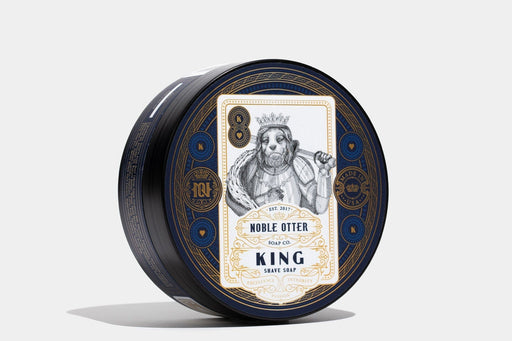 Noble Otter Fulfillment Shave Soap Noble Otter King Shave Soap