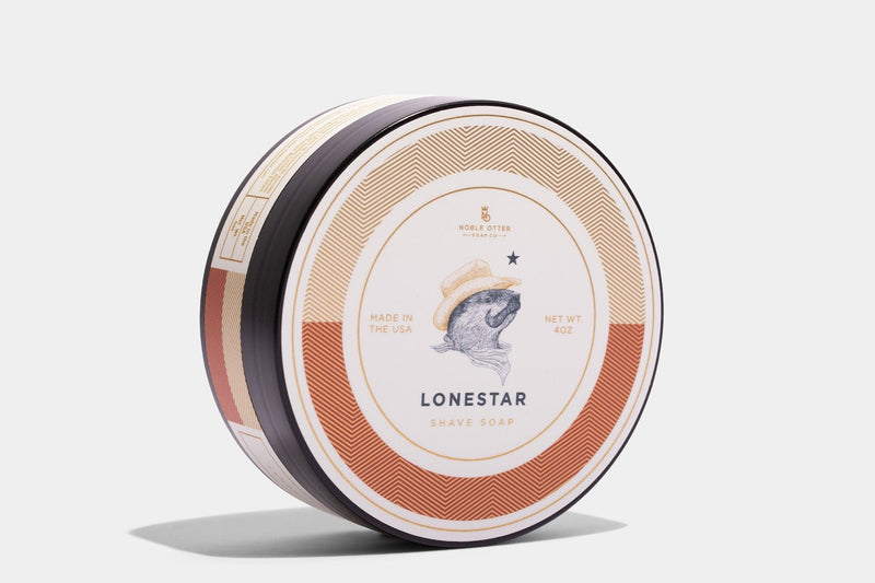 Noble Otter Fulfillment Shave Soap Noble Otter Lonestar Shave Soap