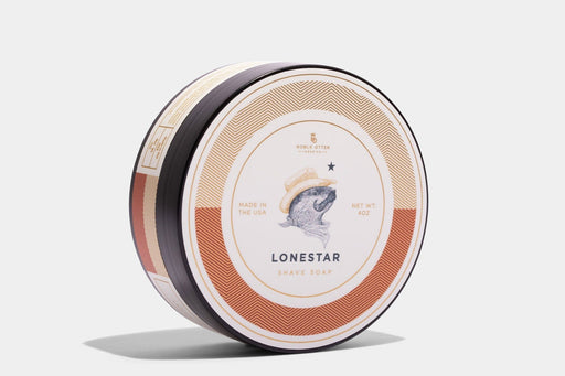 Noble Otter Fulfillment Shave Soap Noble Otter Lonestar Shave Soap