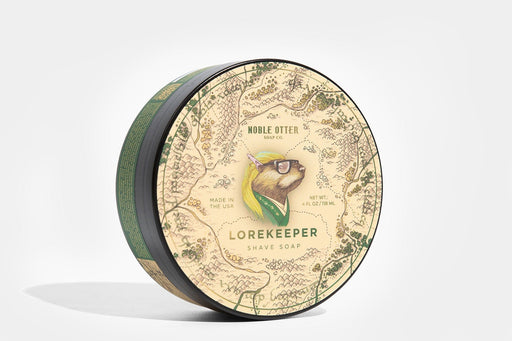 Noble Otter Fulfillment Shave Soap Noble Otter Lorekeeper Shave Soap