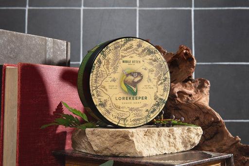 Noble Otter Fulfillment Shave Soap Noble Otter Lorekeeper Shave Soap