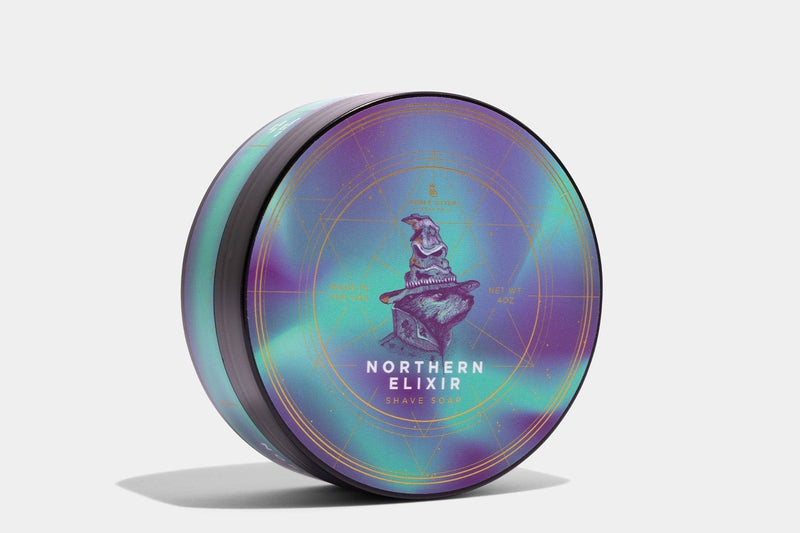 Noble Otter Fulfillment Shave Soap Noble Otter Northern Elixir Shave Soap