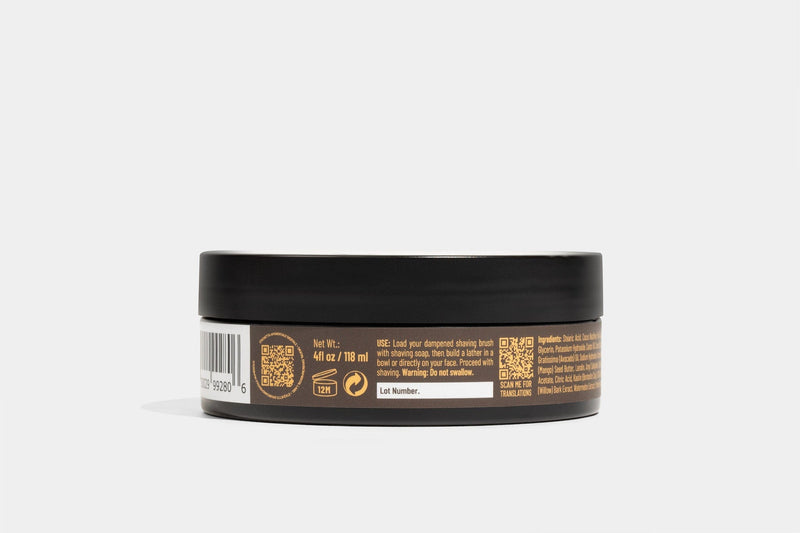 Noble Otter Fulfillment Shave Soap Noble Otter Rainroot Shave Soap