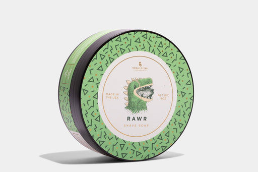 Noble Otter Fulfillment Shave Soap Noble Otter Rawr Shave Soap