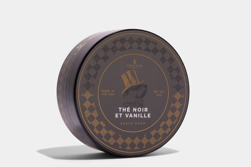 Noble Otter Fulfillment Shave Soap Noble Otter Thé Noir et Vanille Shave Soap