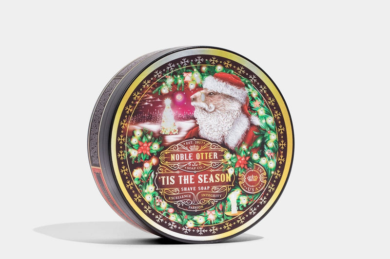 Noble Otter Fulfillment Shave Soap Noble Otter 'Tis the Season Shave Soap