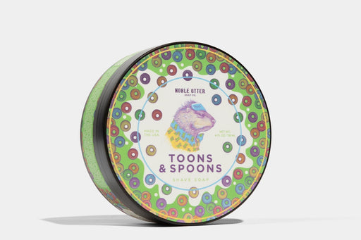 Noble Otter Fulfillment Shave Soap Noble Otter Toons & Spoons Shave Soap