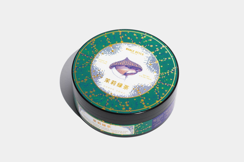 Noble Otter Shaving Soap Noble Otter 茉莉綠茶 (Jasmine Green Tea) Shave Soap
