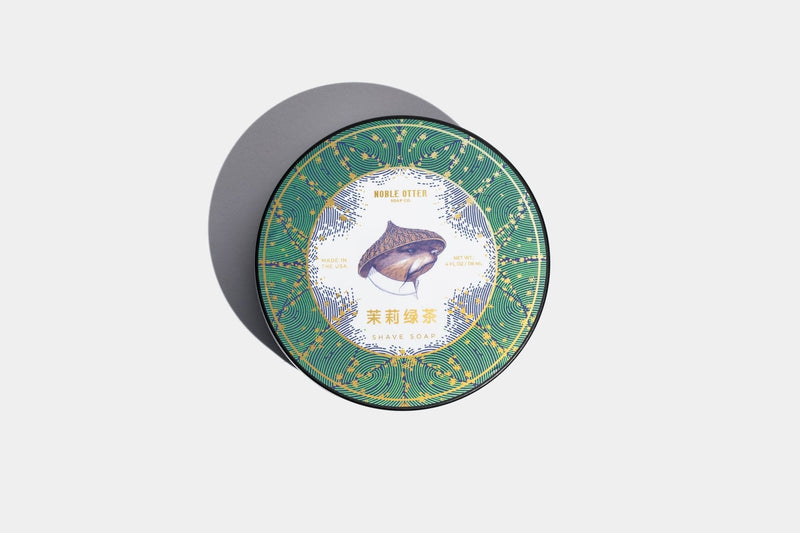 Noble Otter Shaving Soap Noble Otter 茉莉綠茶 (Jasmine Green Tea) Shave Soap