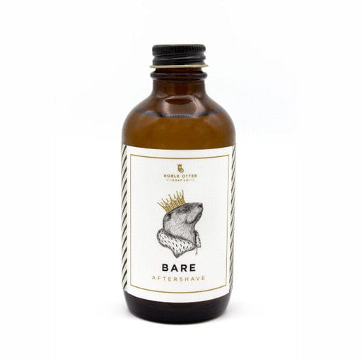 Noble Otter Soap Co. Aftershave Noble Otter Soap Co. Bare Aftershave - Unscented