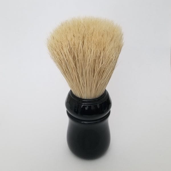 Omega Shaving Brushes Omega 10049 Boar Bristle Shaving Brush Black ABS Handle