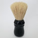 Omega Shaving Brushes Omega 10049 Boar Bristle Shaving Brush Black ABS Handle