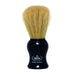 Omega Shaving Brushes Omega 10065BLK Boar Bristle Black Handle Shaving Brush