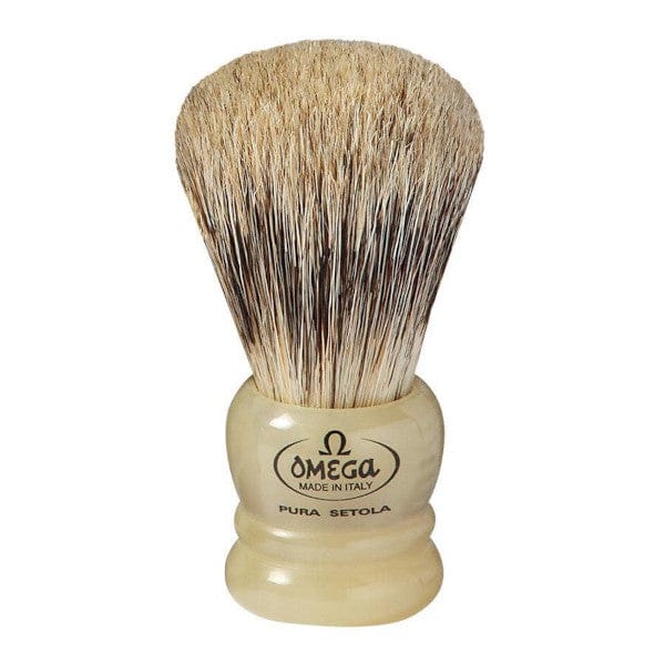 Omega Shaving Brushes Omega Bristle Mix (Boar Bristle & Badger) Shaving Brush