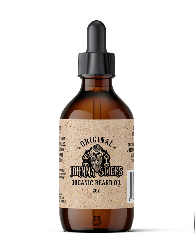 Johnny Slicks Organic Beard Oil