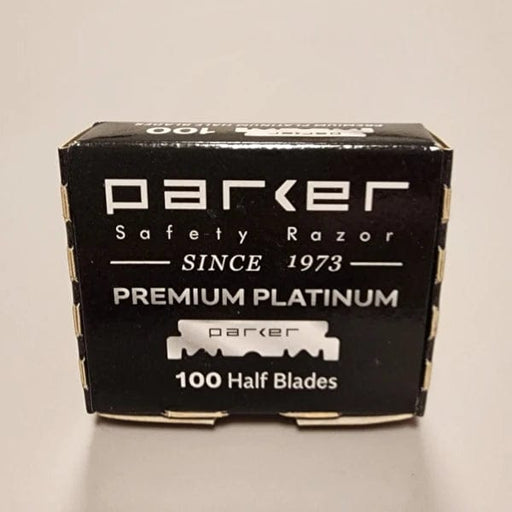 Parker Razor Blades Parker Premium Platinum Single Edge Razor Blades