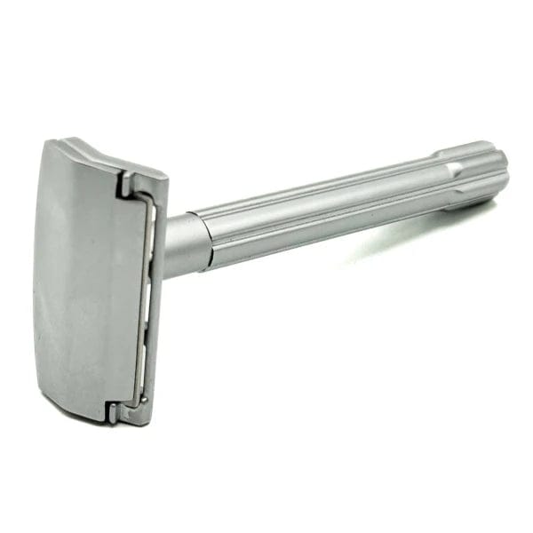 Parker Safety Razors Parker SoloEdge Single Edge Safety Razor (Satin Chrome)