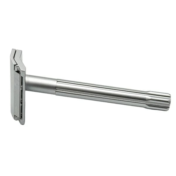 Parker Safety Razors Parker SoloEdge Single Edge Safety Razor (Satin Chrome)