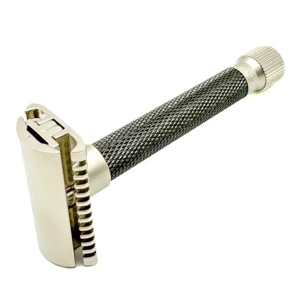 Parker Safety Razors Parker Variant Adjustable Safety Razor Open Comb (Graphite)