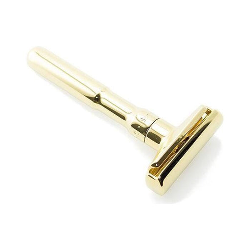 Pasteur Pharmacy Collective Safety Razors Merkur Futur 702 Gold Adjustable Safety Razor [702 003]