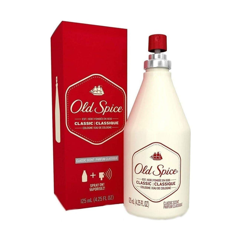 Pasteur Pharmacy Cologne Old Spice Classic Scent Cologne 4.25 Oz