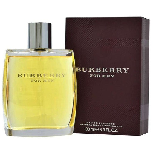 Pasteur Pharmacy Fulfillment Eau De Toilette Burberry Classic for Men Eau de Toilette EDT 3.3 oz Cologne Spray New in Box
