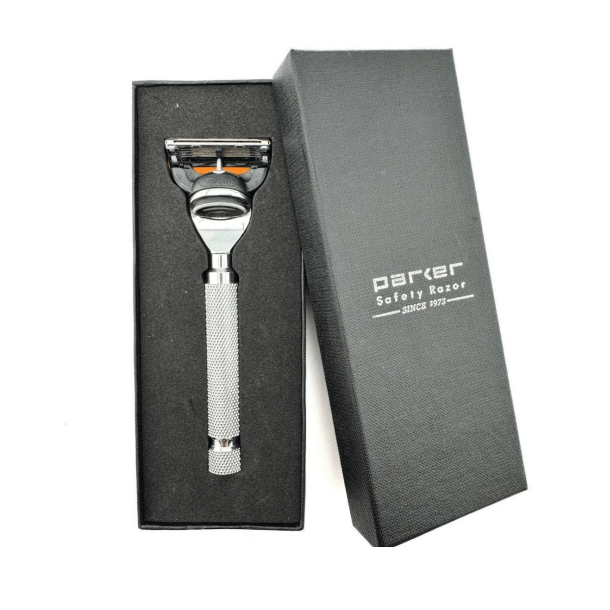 Pasteur Pharmacy Fulfillment Modern Shaving Systems Parker Safety Razor Chrome