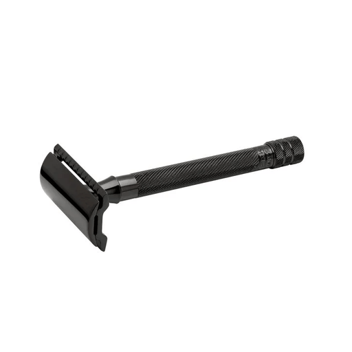 Pasteur Pharmacy Fulfillment Safety Razors Merkur 23C Black Long Handle Double Edge Safety Razor
