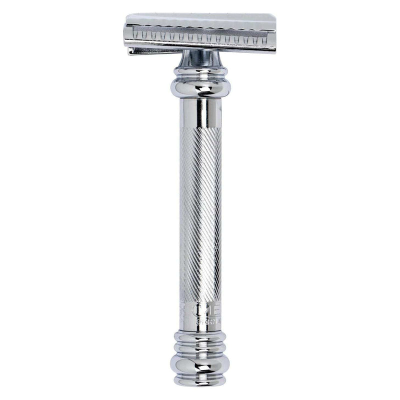 Pasteur Pharmacy Fulfillment Safety Razors Merkur 39C Slant Barber Pole Double Edge Safety Razor